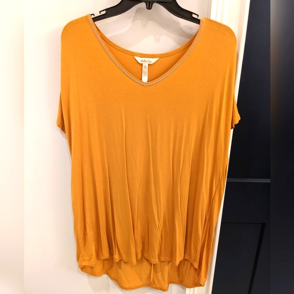 Matilda Jane Tops - Mustard Matilda Jane tunic EUC